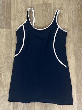 Abercrombie & Fitch Navy athletic dress